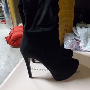 Chinese Laundry Leyla over the knee boots